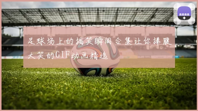 足球场上的搞笑瞬间合集让你捧腹大笑的GIF动画精选