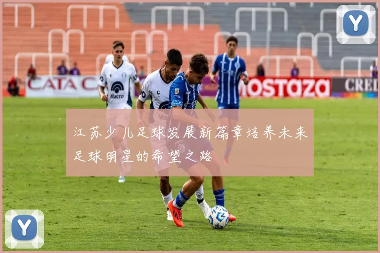 江苏少儿足球发展新篇章培养未来足球明星的希望之路